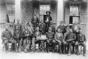 Liberian Government in 1880