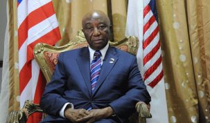Liberia’s Boakai confident ahead of polls
