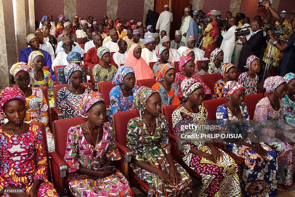 NIGERIA-ISLAMISTS-KIDNAPPING-CHIBOK
